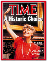 Picking a woman as a running mate didn't work out too well for the Democrats in 1984, how will it work for them in  2020?